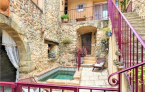 Stunning home in La Bastide D'Engras with Outdoor swimming pool, WiFi and 2 Bedrooms